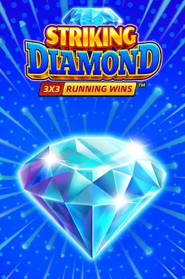 Striking Diamond tragamonedas brillante WEY7 COM