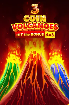 3 Coin Volcanoes tragamonedas explosiva WEY7 COM