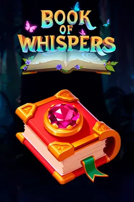 Book of Whispers slot misterioso en WEY7 COM